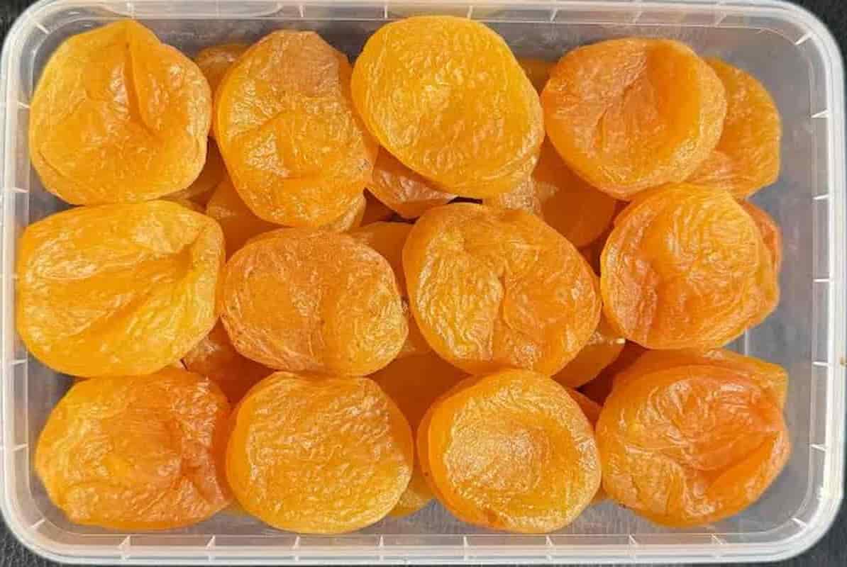 قیسی نوری با عطر میوه ای و تولید تحت استانداردهای بهداشتی
